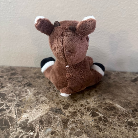 Mini Rudolph Plush Doll - Picture 4 of 7
